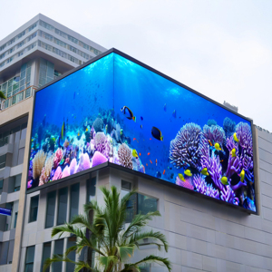 Pantalla LED para exteriores P4, Panel publicitario, instalación fija impermeable, elevador, pantalla LED para aeropuerto - Product Image 1