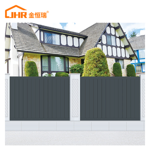 JHR Tấm Màn Hình Cao 8Ft Dễ Lau Chùi Tấm Hàng Rào Bằng Nhôm Đúc Sẵn Trụ Hàng Rào Bằng Nhôm Chất Lượng Cao - Product Image 3