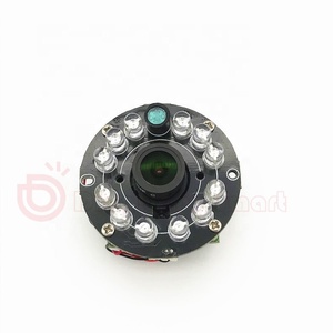 1.3MP WDR VC0706 seriale Uart Jpeg IR macchina fotografica modulo TTL RS232 rrs485 seriale infrarosso telecamera IR - Product Image 1