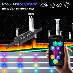 Fuente de luz puntual de ingeniería de alto grado impermeable IP67 adecuada para iluminación de edificios - Product Image 6