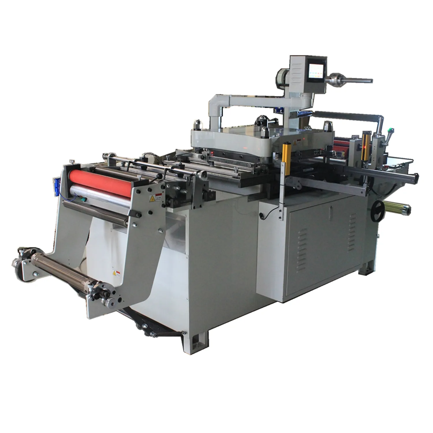 High Speed Sticker half cut printed label hot stamping Flatbed die Cutting Machine