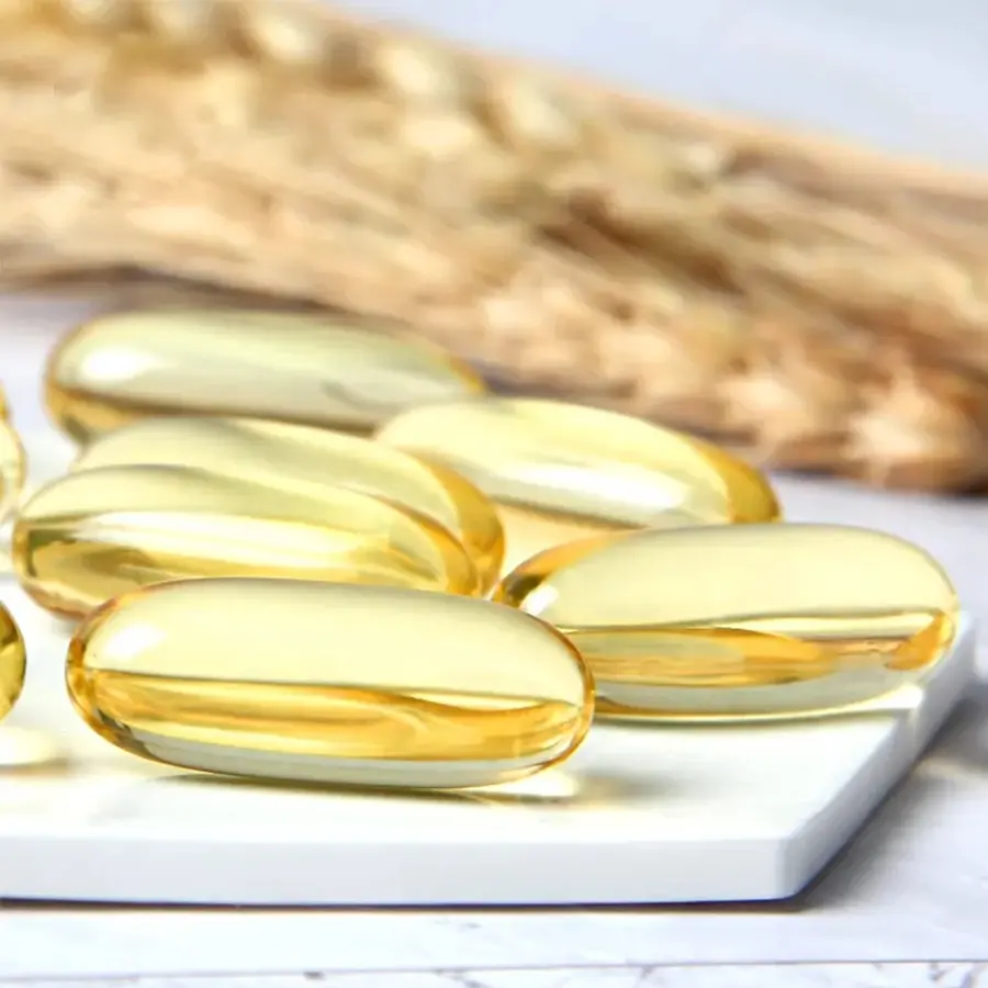 Omega 3 dầu cá viên nang cần thiết axit béo Omega 369 Softgel không có mùi cá OEM/ODM dầu cá Omega 3 6 9 viên nang Softgel