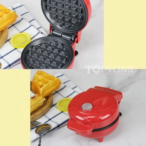 ETL Máy Làm Bánh Kếp Giá Rẻ 4.5 Inch Máy Làm Bánh Quế Bỉ Bề Mặt Không Dính Máy Làm Bánh Quế Mini - Product Image 5