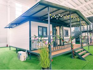 บ้านคอนเทนเนอร์พร้อมหลังคาสำเร็จรูปบ้าน - Product Image 5