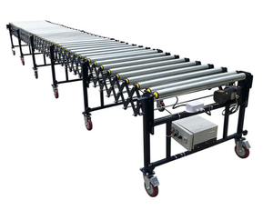 Container Truck Laden Entladen Zwei Richtungen Rollen förderer Motorisierter Rollen förderer Beweglicher Rollen förderer - Product Image 3