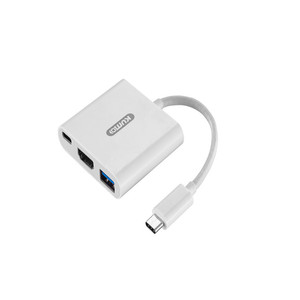 <strong>USB</strong> Type C to <strong>HDMI</strong> <strong>USB</strong> Type C <strong>Adapter</strong> 4K Resolution <strong>USB</strong> for Charging&amp;data Transfer - Product Image 1