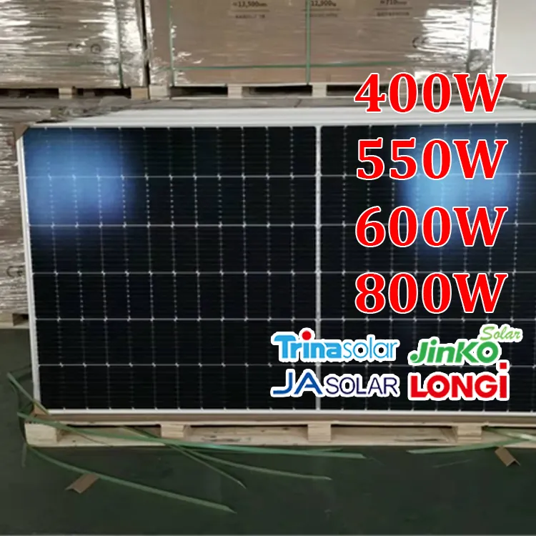 Longi Hi-Mo6 Solarmodule Longi Solar 540W 545W 550 W 555W 560W Mono Solar platten 550 Watt Lager Solar-und Photovoltaik-Module