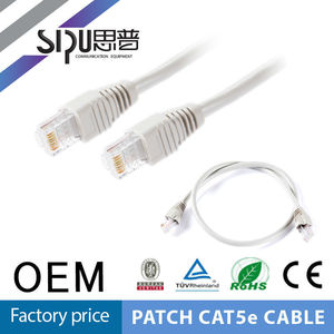 SIPU di alta qualità in PVC rivestito Cat5e cavo di rete cavo di alimentazione Tester Ethernet per la comunicazione LAN - Product Image 4