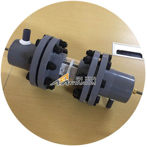 用于游泳池 Chlorinator 的 Ru-Ir 涂层钛阳极电池 - Product Image 2