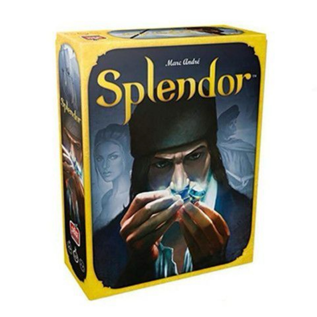 Jeu de base Splendeur Jaune