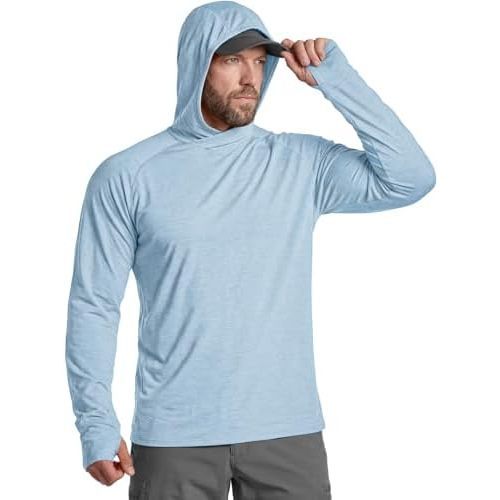 Sweat à capuche Protecteur Océan