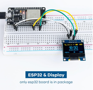 30Pin 38pin <strong>ESP32</strong> CP2102 CH9102X Driver ESP-WROOM-32 <strong>Development</strong> Board <strong>WiFi</strong>+BT Dual Core Microcontroller MICRO TYPE-C Interface - Product Image 3