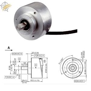 SICK高度な技術を採用インクリメンタルエンコーダDFS60 B-S4PM10000/ 1036724 TTL / HTL 4.5。... 32 V