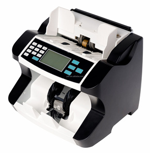 MA-80E Frontlader CIAS Sensor Bank Grade Detection Geld zähler mit gemischter Stückelung