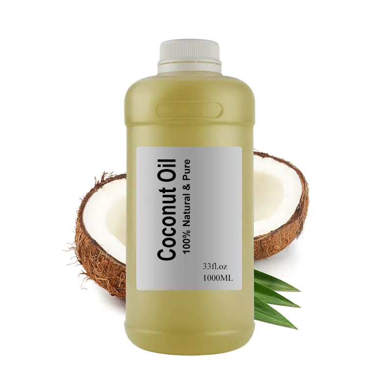Coconut Oil cold pressed cosmetic grade bulk for hair and skin soap base