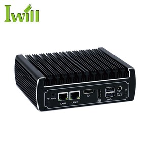 Günstige thin client 2 ethernet port N13-L2 nano itx linux computer fanless mini pc i5 7200U mit SIM slot - Product Image 2