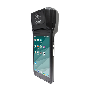 2023 портативный Android Mobile 4g POS со встроенным принтером/Android портативная система POS - Product Image 4