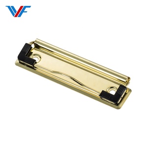 Văn Phòng Phẩm Phần Cứng Thư Mục Board Clip Dây Thép Không Gỉ Kim Loại 100 Mét Cho Văn Phòng Phẩm Tập Tin Để Giữ Giấy Tờ - Product Image 5