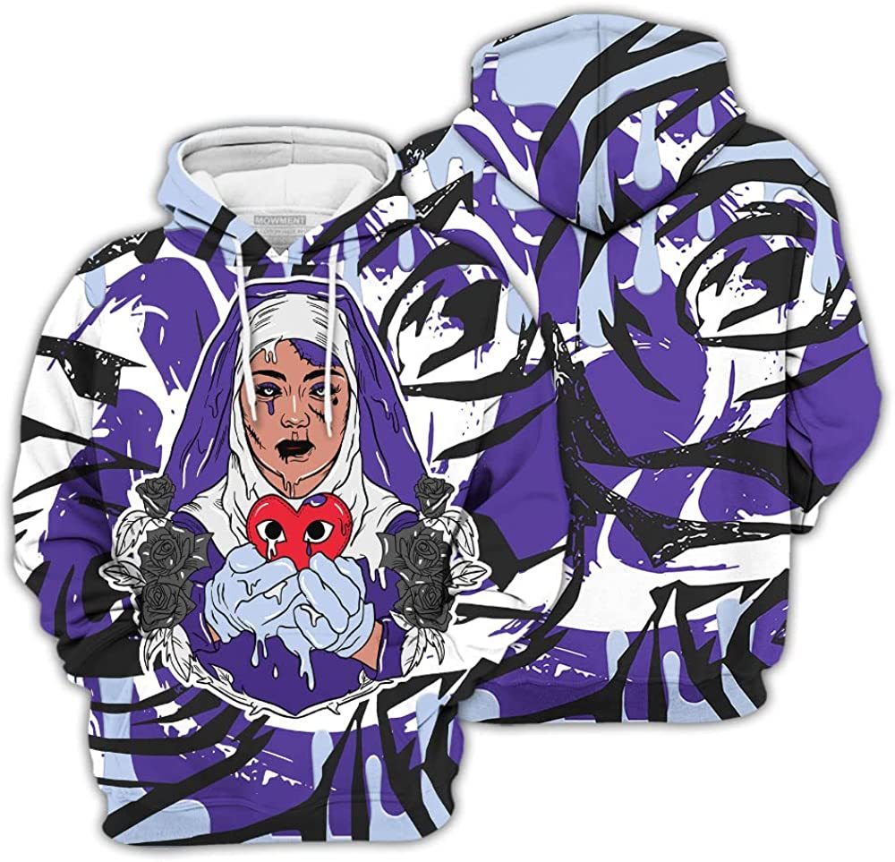 3 Corazón llorando Chica malvada Retro Concord 5s