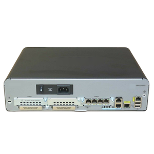 Nhà máy mới niêm phong <span class=keywords><strong>cisco1941</strong></span>/<span class=keywords><strong>K9</strong></span> <span class=keywords><strong>Router</strong></span> 1941 W/2 GE,2 ehwic khe cắm, 256Mb CF,512Mb DRAM,IP cơ sở - Product Image 1