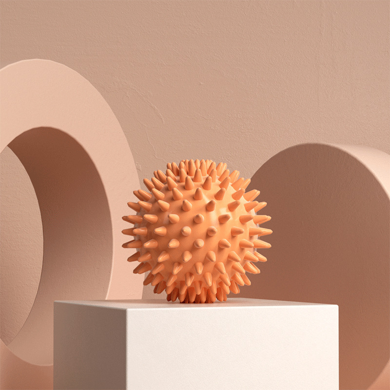 Confezione di palline di riccio arancione-opp