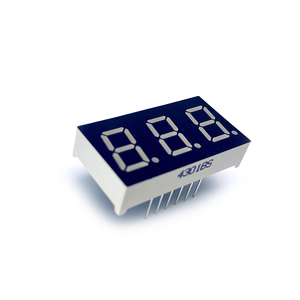0.4&quot; 3 Digit 7 Segment LED <strong>Display</strong> Red <strong>Digital</strong> Tube High Brightness <strong>Digital</strong> <strong>Display</strong> Module - Product Image 1