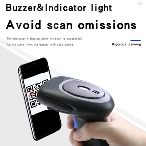 High Quality 1d 2d Wired Usb Qr <strong>Bar</strong> <strong>Code</strong> Reader Supermarket USB Interface Handheld Barcode <strong>Scanner</strong> for Pos Solutions - Product Image 2