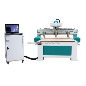 O best-seller 1325-3 multi cabeça madeira máquina de gravura <span class=keywords><strong>CNC</strong></span> M-SHINE