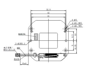 Hoogst Gerangschikte 640X512 Pixel Optische Sluiter Ongekoelde Thermische Beeldvormingskern Ir Sluiterkalibratie - Product Image 3