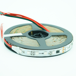แถบไฟแอลอีดี72แถบไฟ LED 24พิกเซลแบบ USC1903 SMD สีฝัน DC24V ผลิตภัณฑ์ประเภท LED - Product Image 3