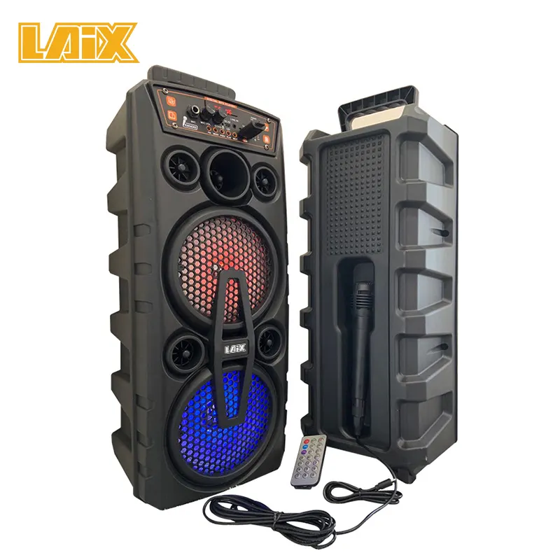 Laix LX-2262 Dual 6 "Blue-Tooth Speaker 2020 Nieuwe Product Hotsale Goede Kwaliteit 6 Inch Kts Speaker Goedkope fabriek Prijs