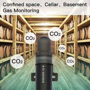 Outdoor Anti-Radiation <strong>Analog</strong> Carbon Dioxide <strong>CO2</strong> Transmitter <strong>Sensor</strong> 0-5000ppm for Greenhouse <strong>CO2</strong> Air Quality <strong>Sensors</strong> - Product Image 3