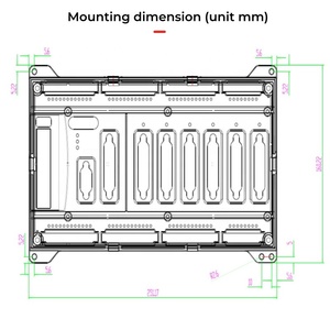 Flythrough Original SMC606 Leadshine Cnc 6 Axis <strong>BASIC</strong> <strong>Code</strong> Programming Motion Controller