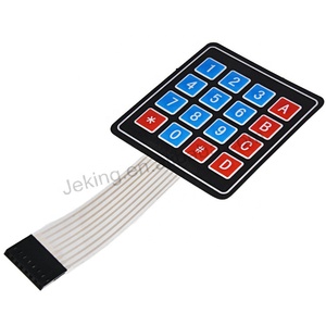 Jeking tastiera interruttore originale 4x4 Matrix 16 tasti tastiera Array membrana - Product Image 2