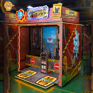 LTG2023 popüler kral imha Smashing topu karnaval Arcade piyango konsolu jetonla çalışan dekompresyon oyunları - Product Image 3