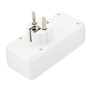 高品质欧盟标准USB C扩展器墙壁电源插座4端口充电多功能条形电压扩展插座 - Product Image 3