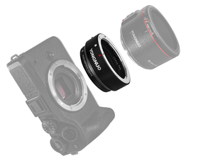 YONGNUOマウントアダプターEF-EOS M ii for Canon EOS EF EF-SレンズからEOS M M2 M3 M5 M6 M10 M50 IIM100カメラ