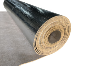 Almohadilla Para Alfombra 8mm Una Cara 80kgm&sup3; Antiruido Confort Premium