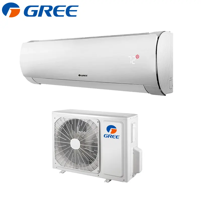 Gree Midea Hisense Haier Harga Wall Mounted AC Split AC Sistem Inverter AC