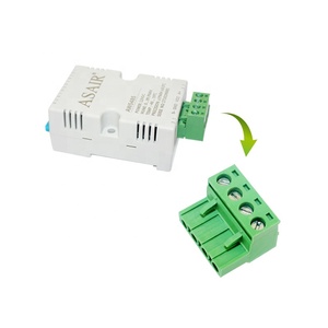 Sensor transmisor de temperatura y humedad montado en la pared Rs485 Modbus Rtu - Product Image 2