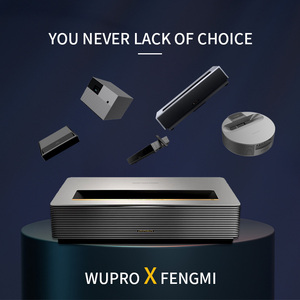 WP Xiao Mi Fengmi L176fcn โปรเจคเตอร์เลเซอร์,7000ลูเมนโรงละครฉายภาพสั้น3D Hd 4K - Product Image 6