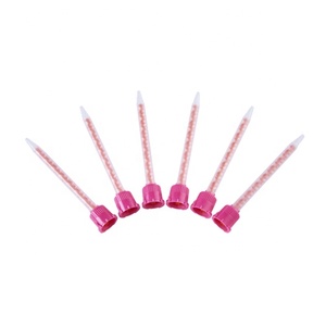 Plastic Disposable Epoxy Resin <strong>Static</strong> <strong>Mixer</strong>/dual Cartridge <strong>Mixer</strong>/ MB3.2-16S1:1 AB Glue F Series Bayonet Mixing Tips