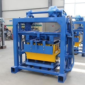 Máquina para fabricar bloques huecos de 4-40C para línea de producción de ladrillos de moldeo de bloques de construcción de hormigón con componentes de rodamiento de núcleo - Product Image 5