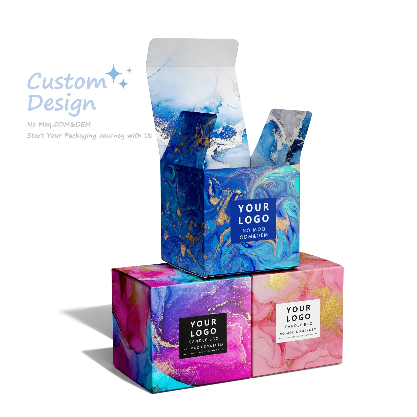 Embalagem De Caixa De Vela De Luxo Personalizada, Caixa De Presente De Vela Para Velas, Caixa De Embalagem De Vela Por Atacado Caixa De Vela