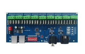 27-Kanal-DMX-Decoder mit 4 Ausgangs kanälen RGB-LED DMX512-Steuerung mit konstanter Spannung