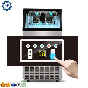 Máquina para hacer cubitos de hielo de ahorro de energía de alta velocidad, fabricante de cubos cuadrados/máquina para hacer hielo de bloques industriales a la venta, bomba personalizada - Product Image 5