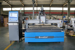 Máquina enrutadora CNC ATC de madera multifuncional con husillo Horizontal para la industria de muebles de puertas a la venta - Product Image 6