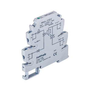 Integrated Slim Interface <strong>Relay</strong> Module SSR DC Control AC 3A/250VAC <strong>Output</strong> 3V 5V 12V 24V 32VDC <strong>Input</strong> Miniature Low Power <strong>Relay</strong> - Product Image 3
