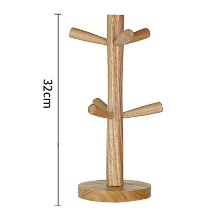 Porte-gobelet en bois