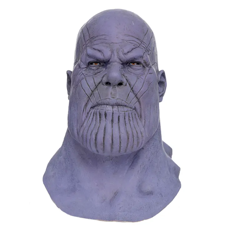 Avengers Infinity Halloween Custom Party Collection Props Cosplay Thanos Masks